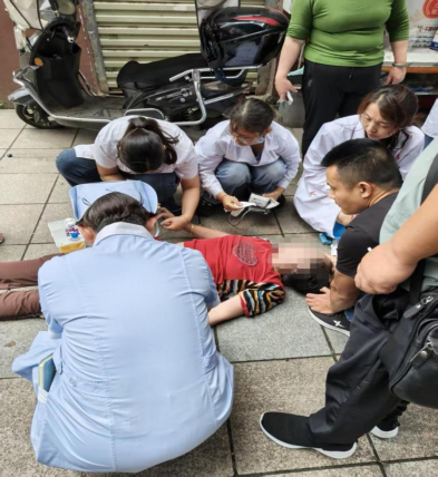 氣道危急時刻，中醫“針”功夫！臨滄市中醫醫院玉龍社區衛生服務